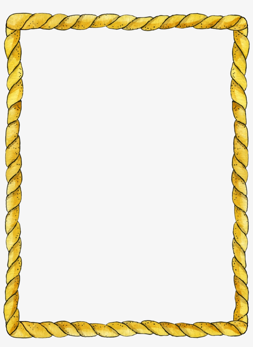 Rope Frame - Rope Frame Png, transparent png #1215737