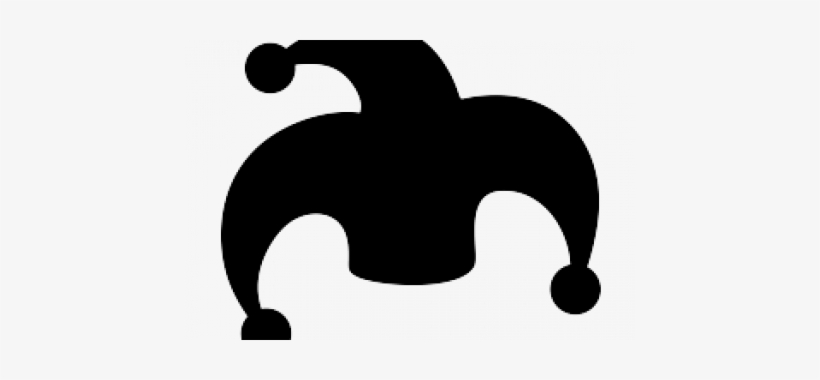 Pin Jesters Hat Clipart - Silhouette, transparent png #1215790