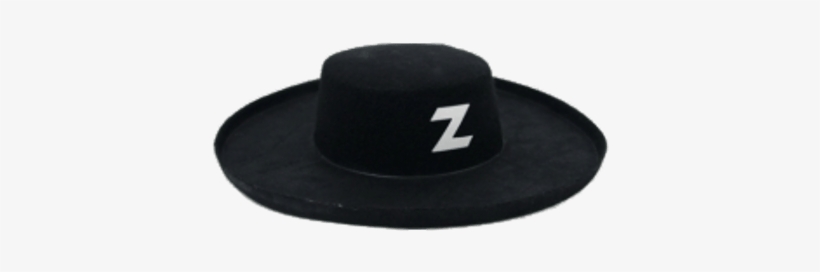 Zorro Hat - Cowboy Hat, transparent png #1215794