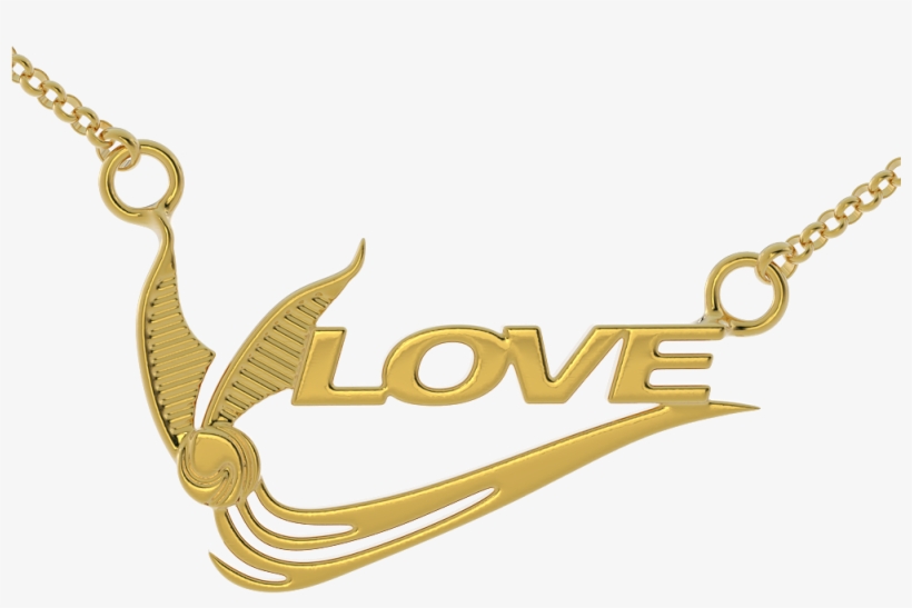 Golden Snitch - Pendant, transparent png #1215798