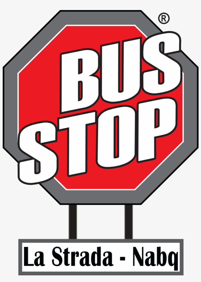 Bus Stop Nabq Logo - Bus Stop Logo Png, transparent png #1215886