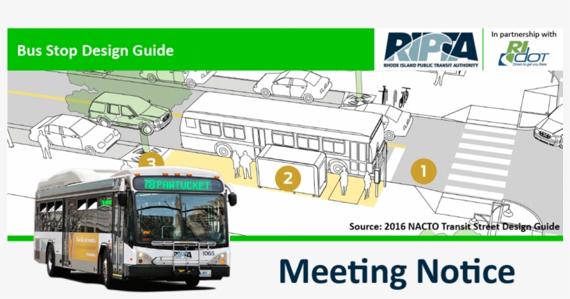 Ripta Bus Stop Meeting Notice - Bus, transparent png #1215913