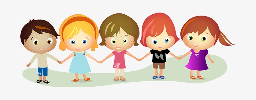 Vector Library Stock God And Children Png Transparent - Love One Another Children, transparent png #1215965