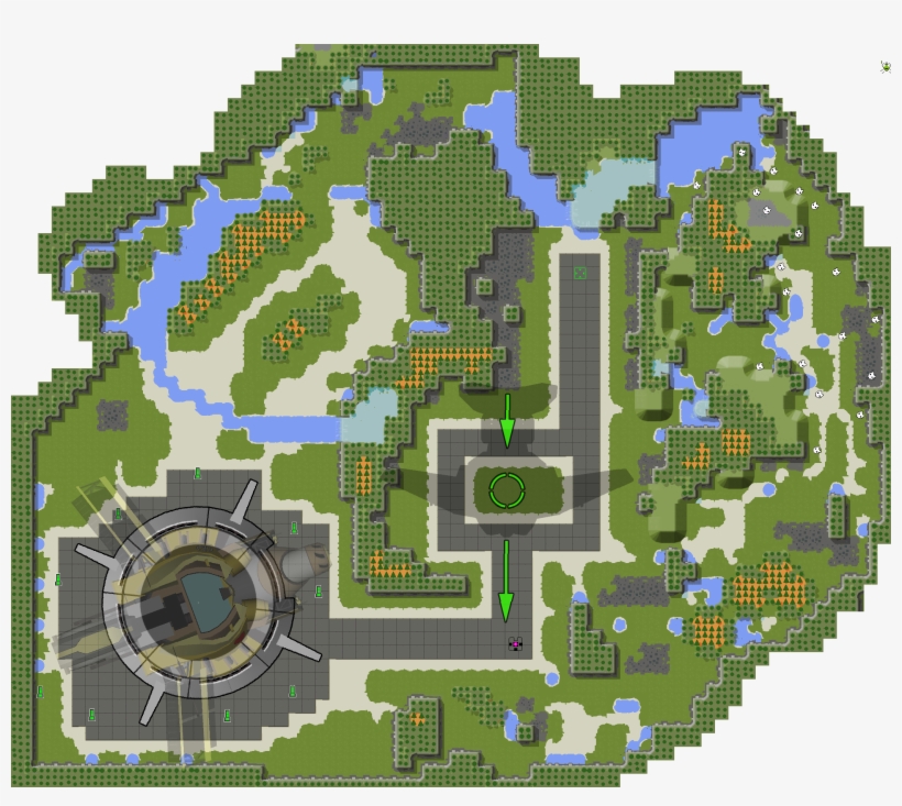 Map Ozone Tiled - Thumbnail, transparent png #1216098