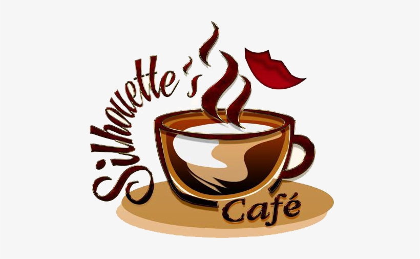 Silhouette's Cafe - Coffee, transparent png #1216119