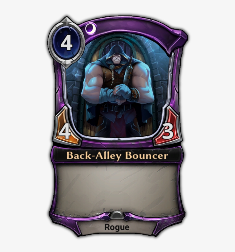 Back-alley Bouncer - Eternal Card Game Oni, transparent png #1216121
