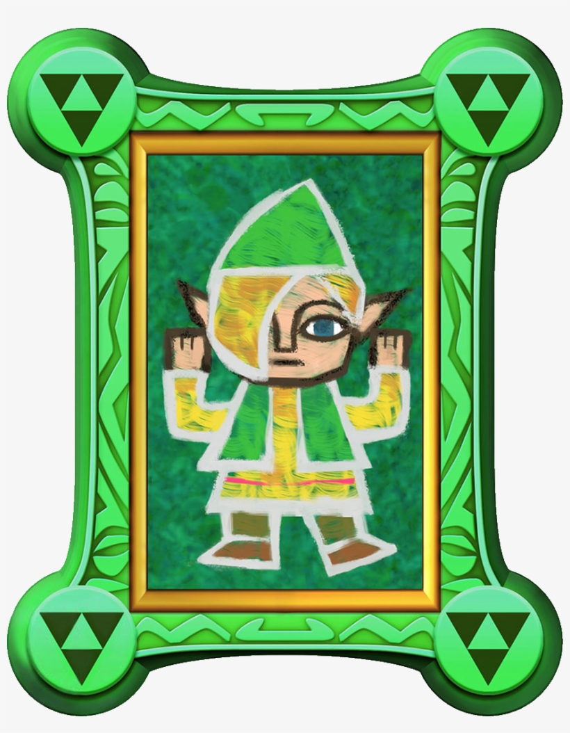 Gulley Painting - Legend Of Zelda A Link Between Worlds Paintings, transparent png #1216141