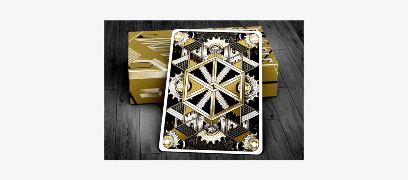 Bicycle Steampunk Silver Deck, transparent png #1216189