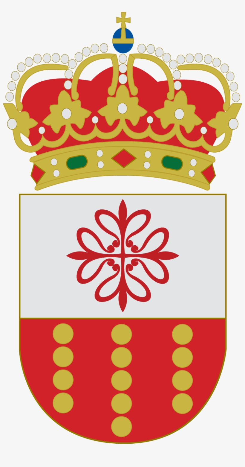 Escudo De Villarrubia De Los Ojos - Ayuntamiento De Ciudad Real, transparent png #1216232
