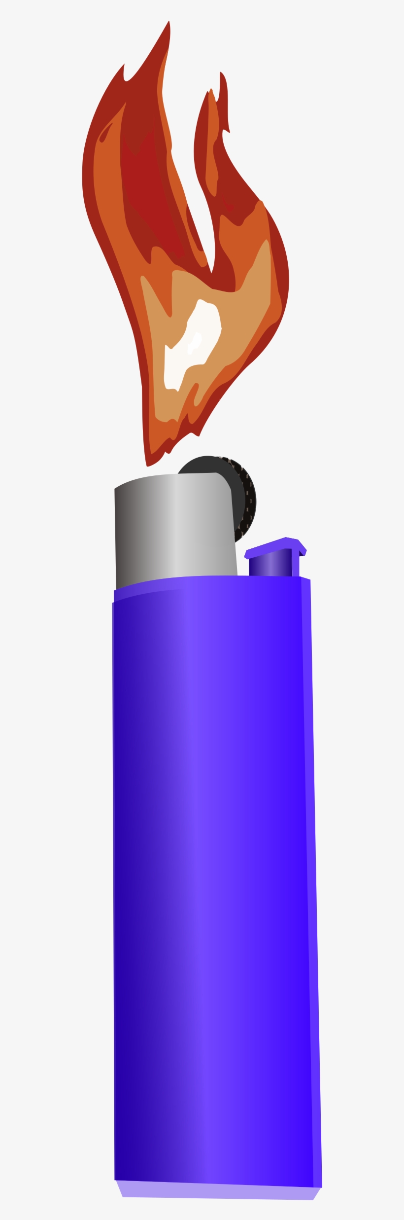 This Free Icons Png Design Of Lighter With Flame, transparent png #1216307