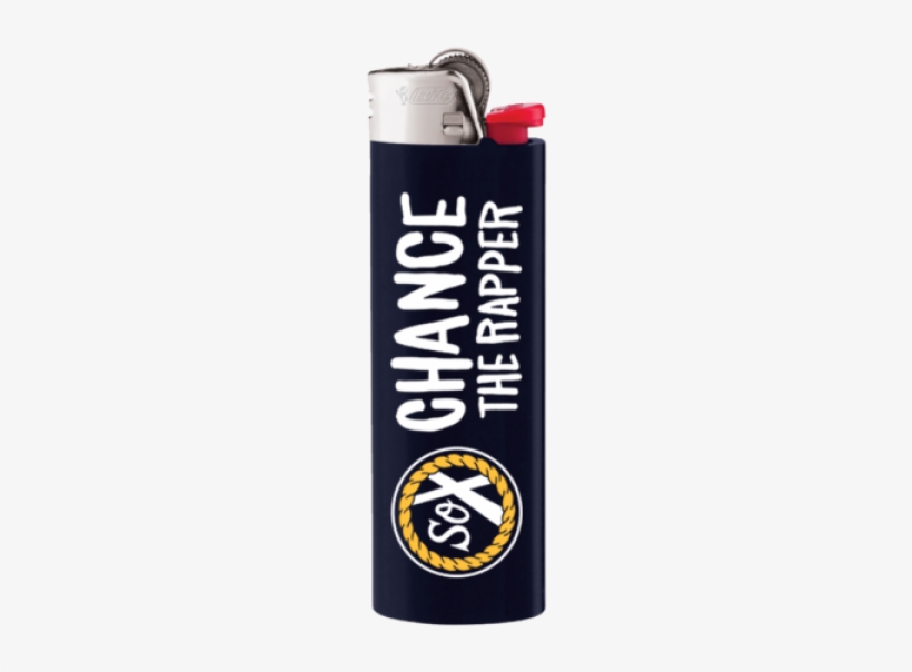 Lighter Png Free Download - Chance The Rapper Logo Sox - Cotton/100% Cotton - 3xl, transparent png #1216334