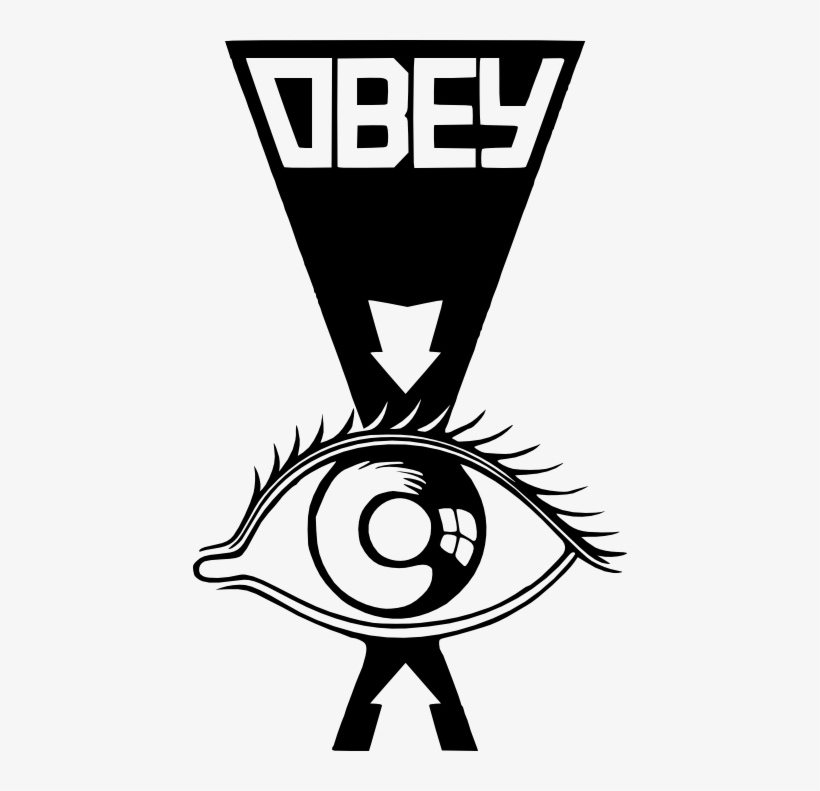 Obey Clipart The Street - Obey Eye, transparent png #1216403