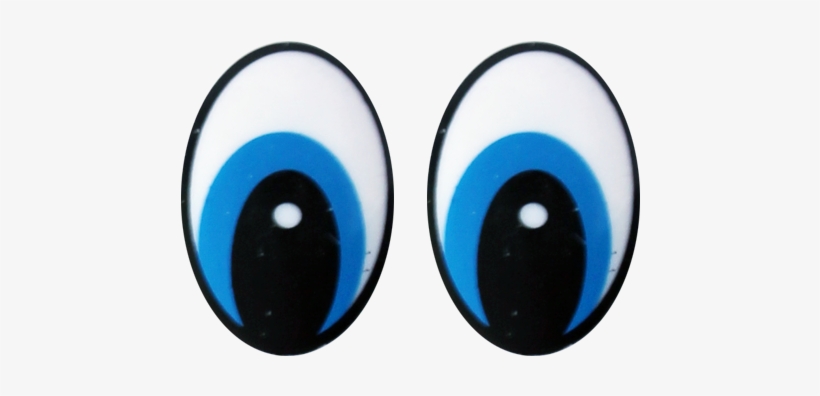 Ojos Muñequeria 29*19 Mm - Circle, transparent png #1216426