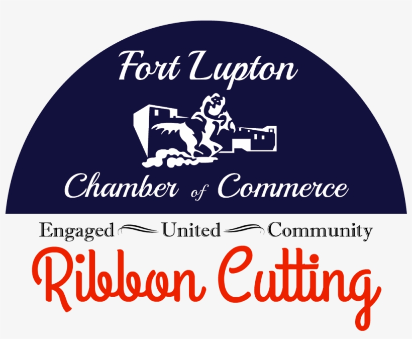 Final Fort Lupton Ribbon Cutting Logo-01 - Wedding Planning: Ask These Questions To Avoid Costly, transparent png #1216429