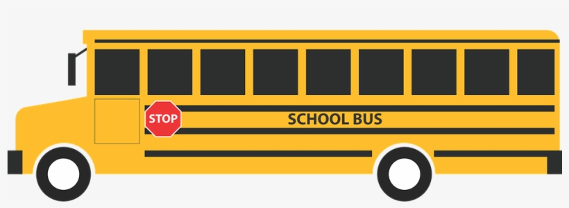 Schoolbus - School Bus, transparent png #1216521
