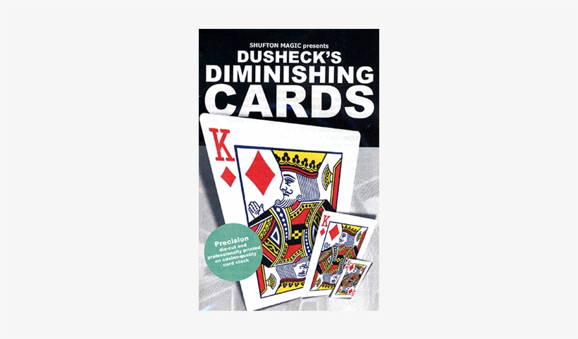 Steve Dusheck's Diminishing Cards By Steve Dusheck, transparent png #1216582