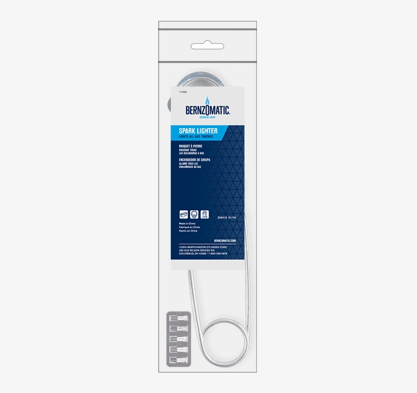 Bernzomatic Tx405 Spark-lighter 02 - Lighter, transparent png #1216613