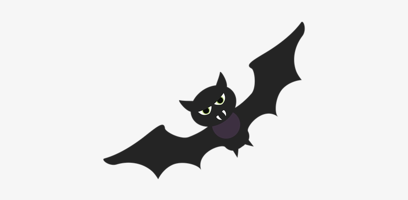 Day Of The Dead, Bat, Halloween, Terror - Death, transparent png #1216692