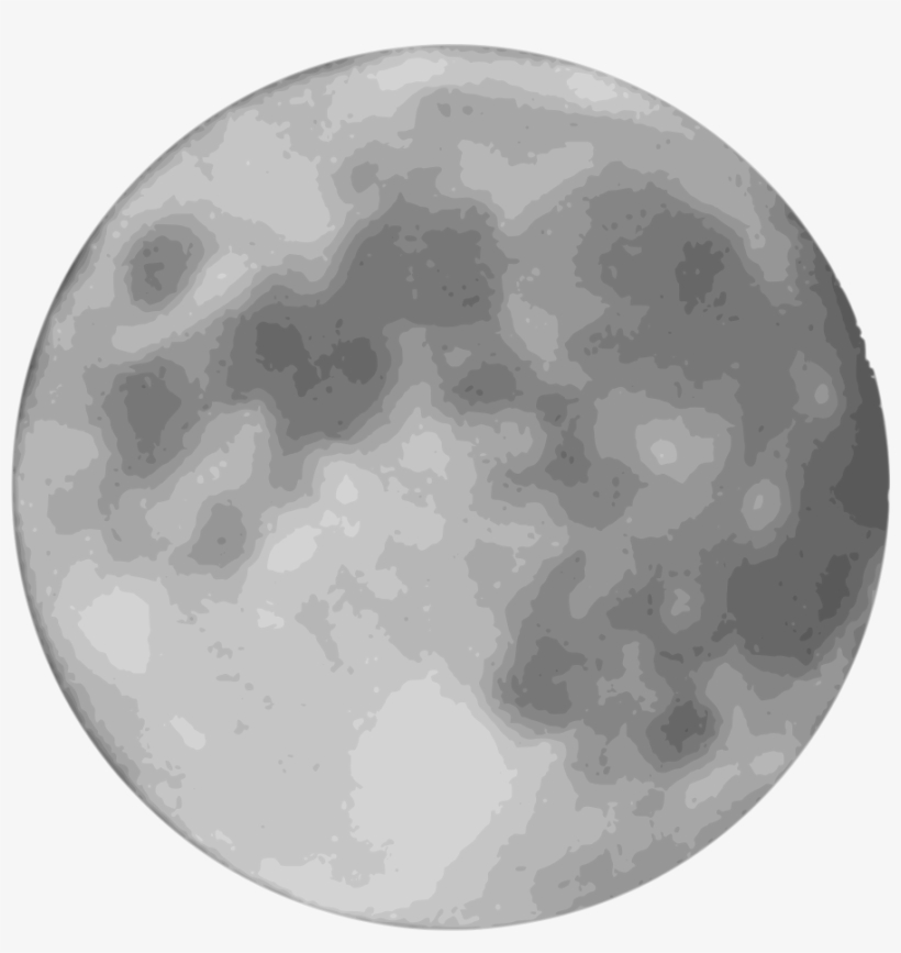 Full Moon Clipart Vector Clip - Kikkerland Moon Night Light Design: Moon, transparent png #1216743