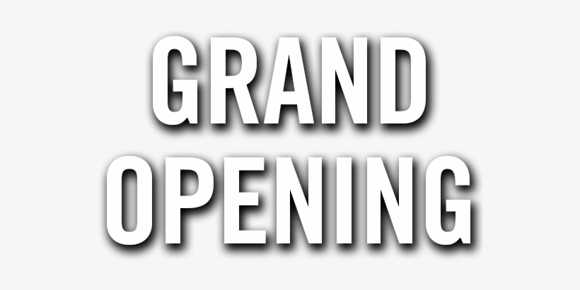 Venue - Grand Opening Png Logo, transparent png #1216767