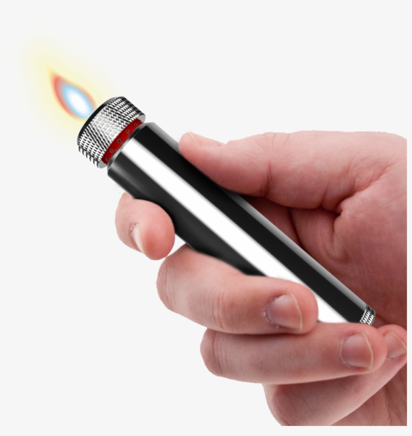 Lithand - Lighter In Hand Png, transparent png #1216838