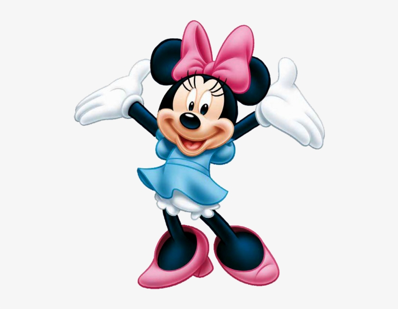 Free Minnie Mouse Clip Art Dekopaj Minnie Mouse - Mickey Y Minnie Mouse Cumpleaños, transparent png #1216858