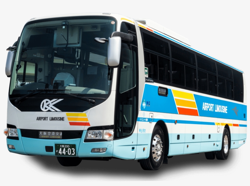 At Osaka Airport Transport, We Operate Airport Limousine - Bus, transparent png #1216968