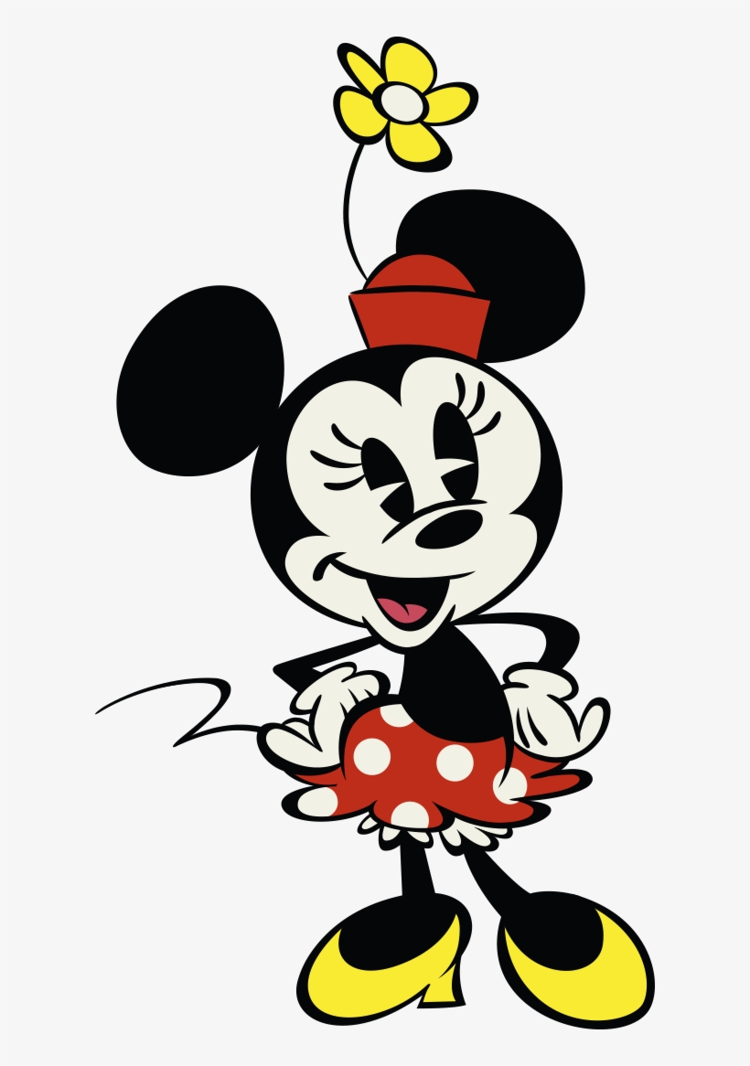 Along With The Rest Of The Gang, Minnie Returns In - Disney Mickey Mouse Shorts Minnie, transparent png #1216986