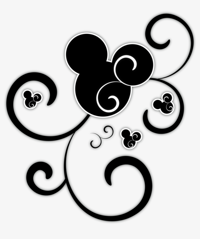 Minnie Mouse Silhouette - Free Transparent PNG Download - PNGkey