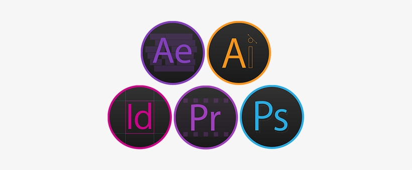 Adobe Cc Icons Png - Adobe Photoshop Icon Png, transparent png #1217110