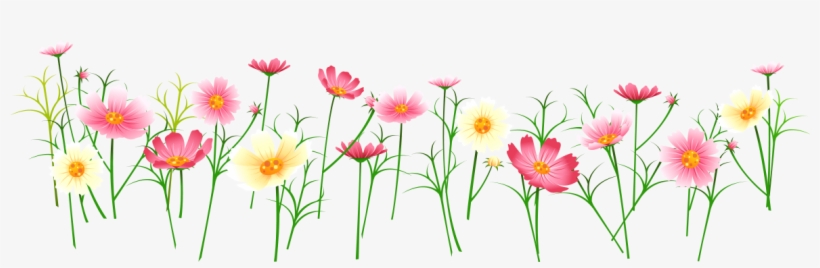 Png Royalty Free Download Arranging Flowers Blog Clip - Flower Decoration Png Cartoon, transparent png #1217166