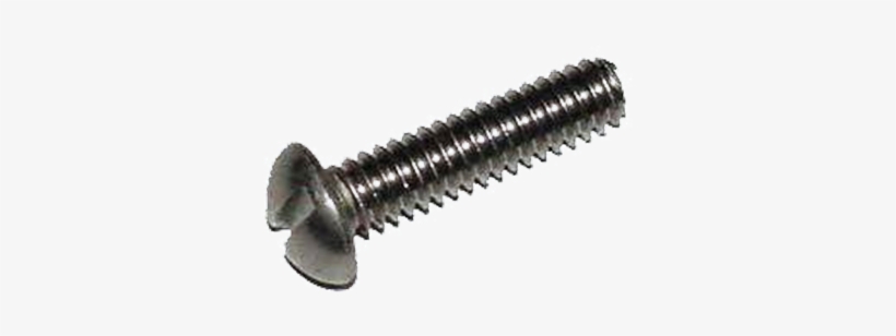 Image Description - Black Screw For Metal, transparent png #1217186