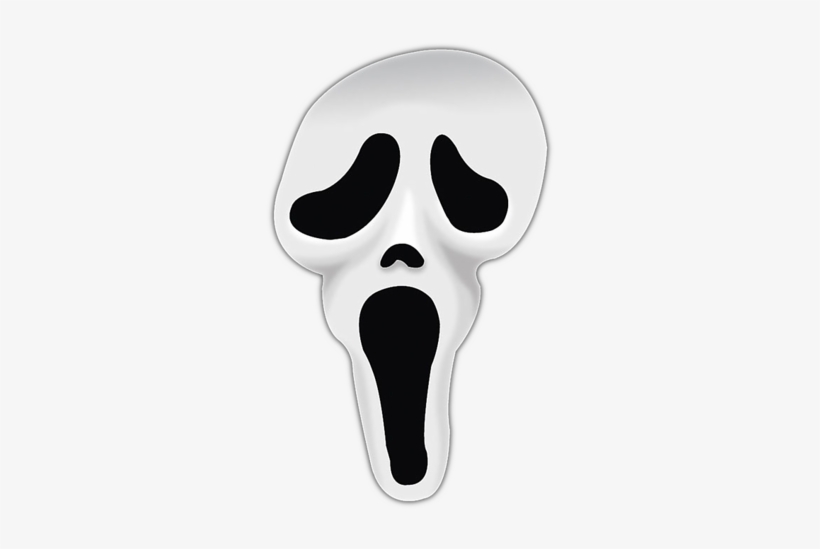 Picture Library Stock Lacarolita At The Night Png Creepy - Scream Mask Clipart Transparent, transparent png #1217379
