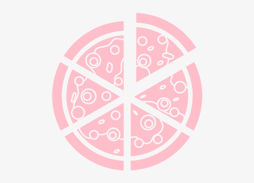 Black Pizza Icon - Vector Graphics, transparent png #1217406