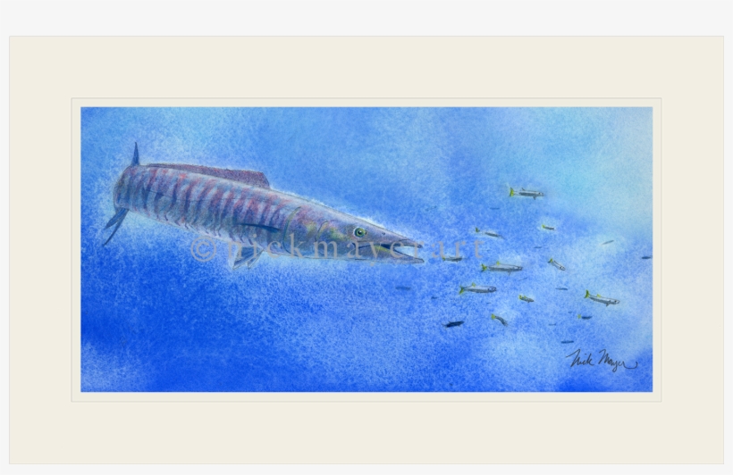 Wahoo Scene - Painting, transparent png #1217482