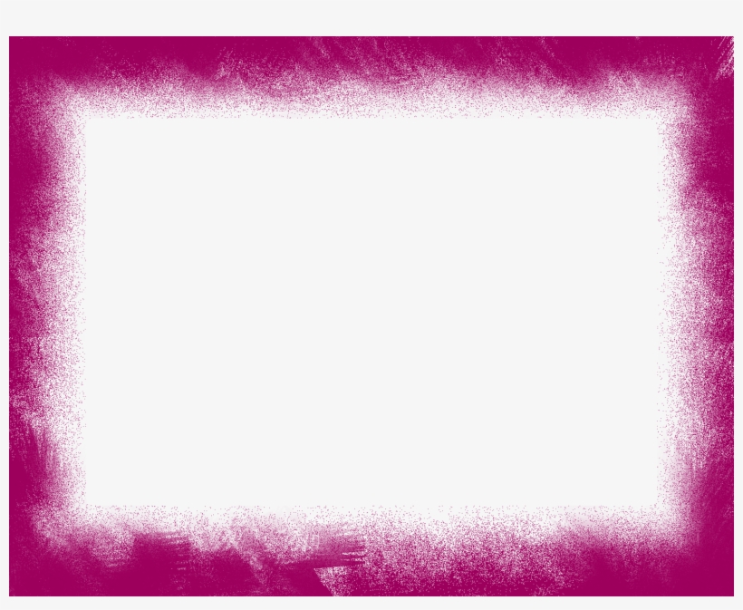 Pink Border 2 By Melmuff - Border Design Pink Transparent, transparent png #1217484