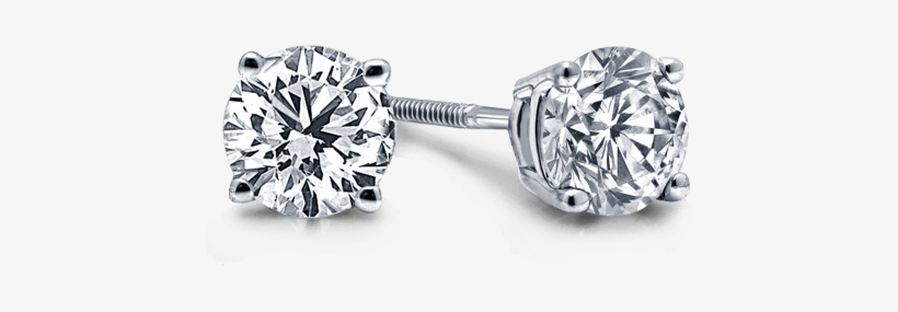 Earrings - Earrings For Women Diamonds, transparent png #1217533