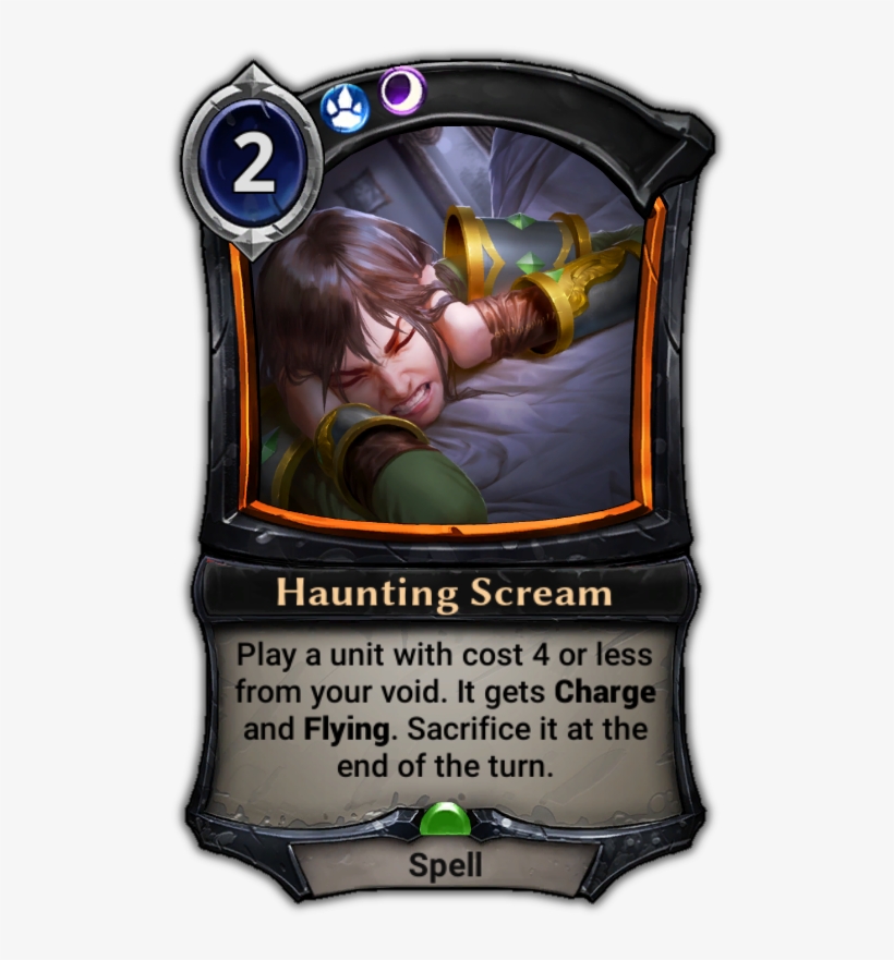 Haunting Scream - Eilyn Eternal, transparent png #1217598