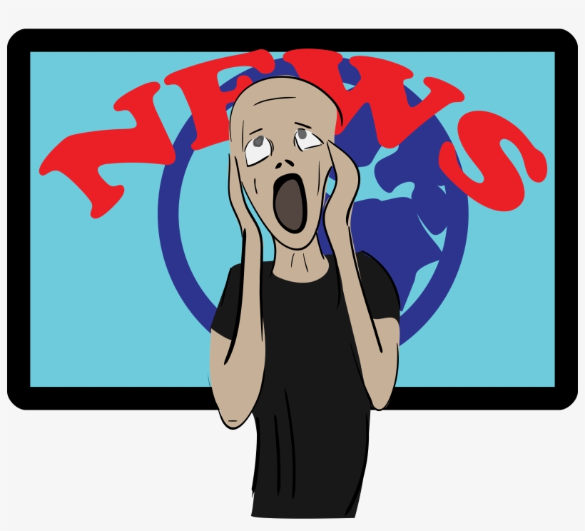 This Free Icons Png Design Of World News Scream, transparent png #1217619