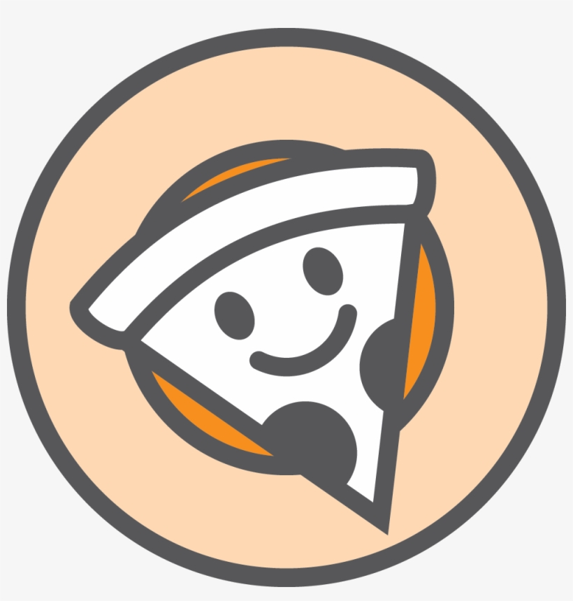Pizza 4c Icon - Illustration, transparent png #1217642