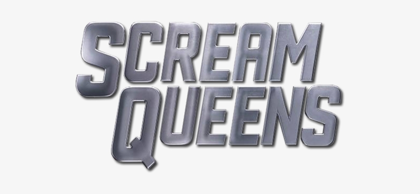 Scream Queens S2 Logo - Scream Queens Season 2 Label, transparent png #1217786