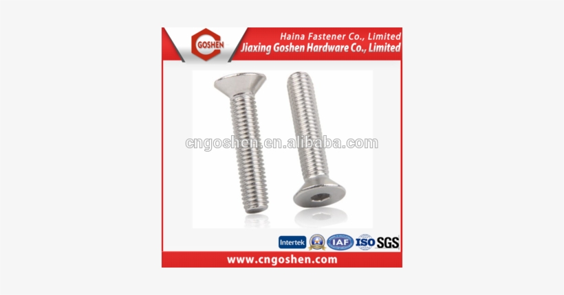 3f 304hc Hex Socket Csk Head Machine Screw - Stainless Steel Countersunk Dynabolts, transparent png #1217823