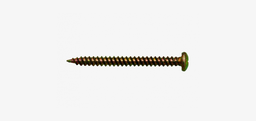 Needle Point Pan Head Screw Phillips® Drive Ø 7 G X - Body Jewelry, transparent png #1217897