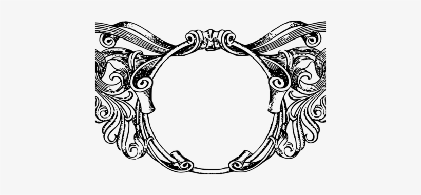 Vintage Frame Border Design - Kino Classics General / Three Ages [blu-ray] Usa Import, transparent png #1217924