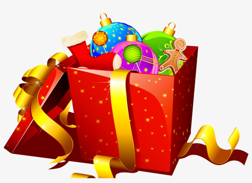 Presente De Natal Png - Gift, transparent png #1218011