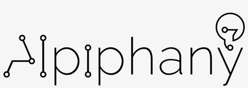 Aipiphany And Doc Talk Logos Aipiphany Logo Small Boarder - Line Art, transparent png #1218012