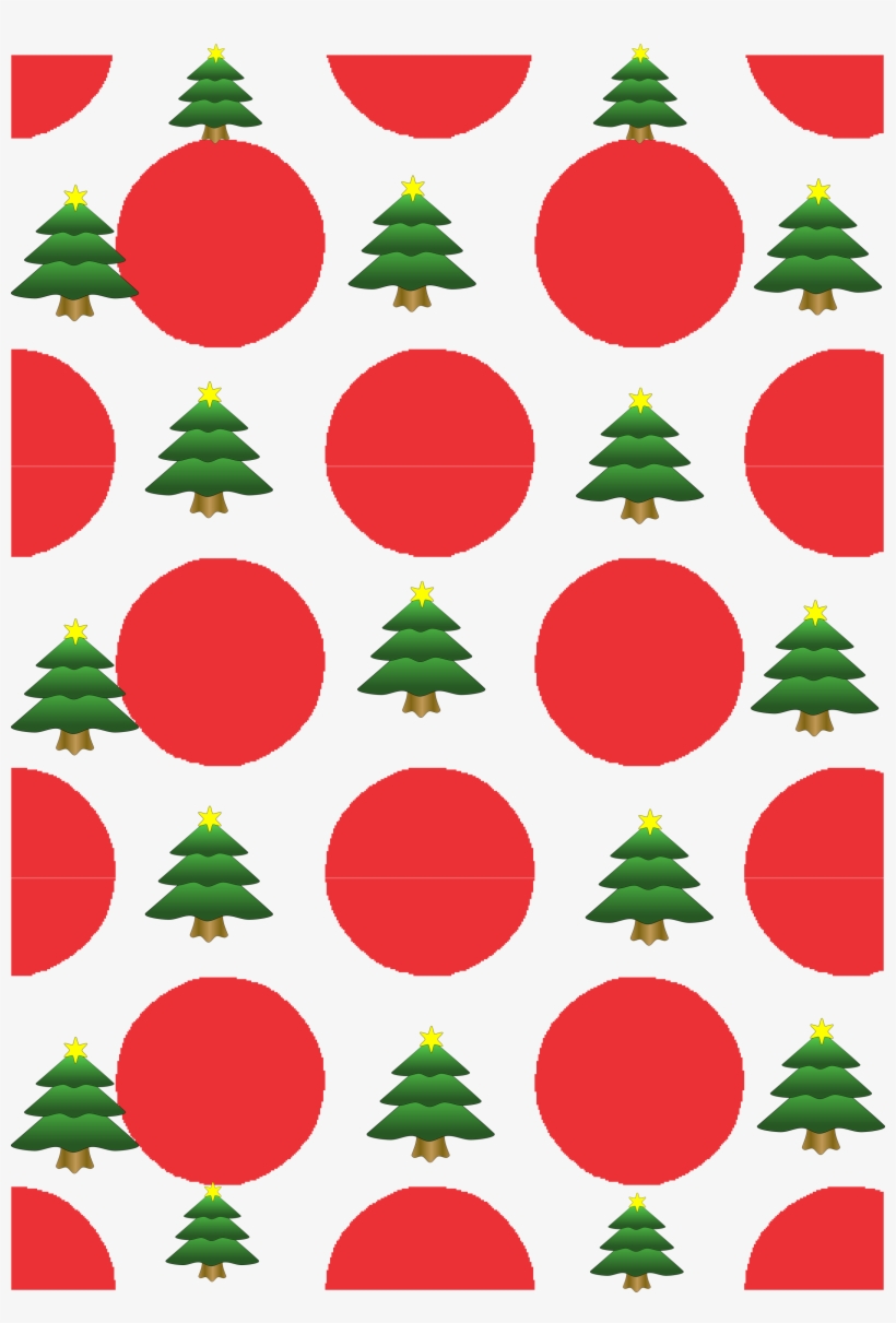 Papel Digital Bola De Natal - Christmas Tree Note Cards, transparent png #1218040
