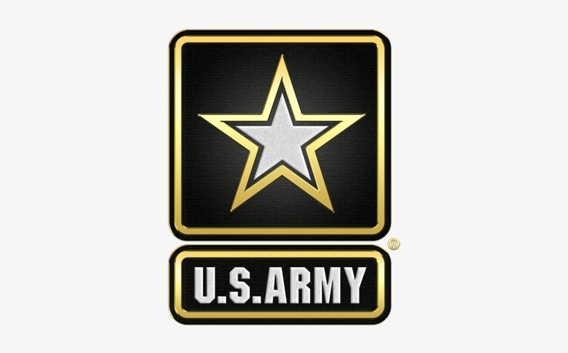 Military United States Army Png Logo And Symbol - United States Military Symbol, transparent png #1218115