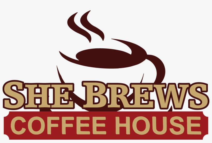 Join Us For A Ribbon Cutting On Tuesday, April 4th - She Brews Coffee House, transparent png #1218221