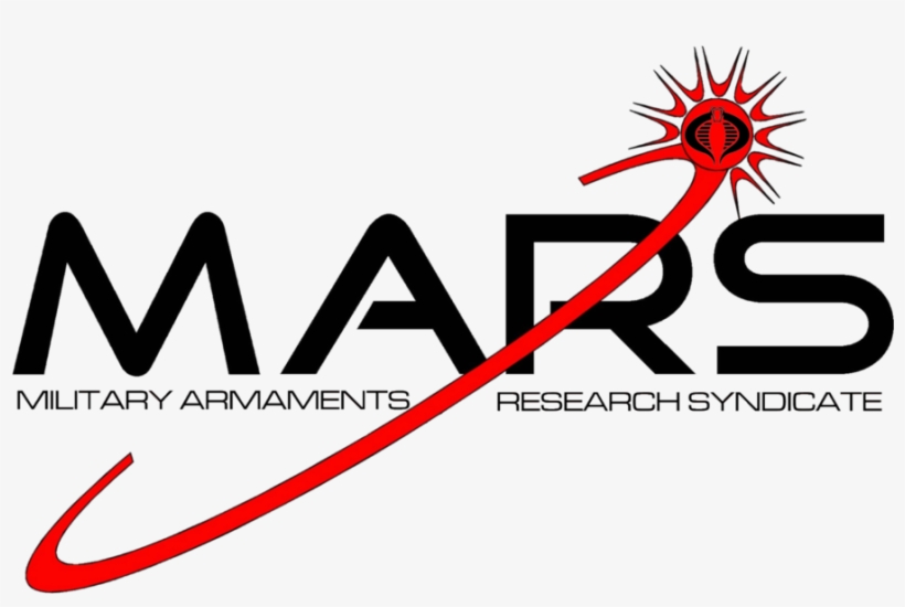 Military Armaments Research Syndicate Logo - Gi Joe Mars Logo, transparent png #1218223